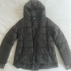 Ivivva (Lululemon) Girl’s Black Lightweight Puffer Jacket Size 12
